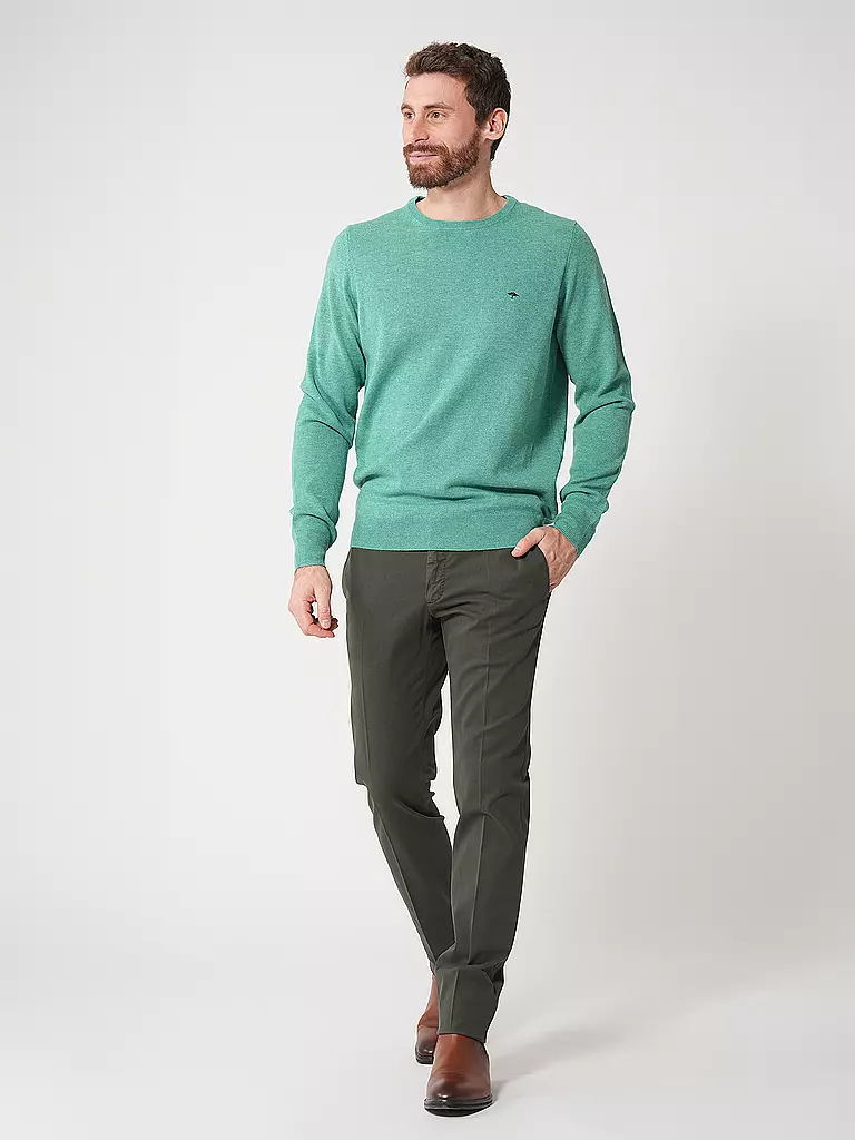 FYNCH HATTON | Pullover | grün