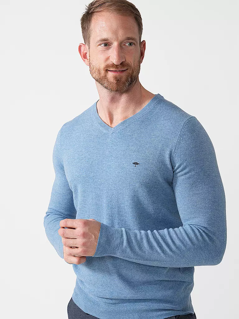 FYNCH HATTON | Pullover | hellblau