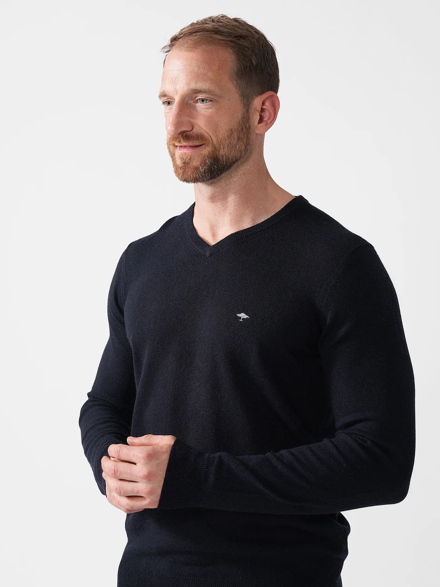 FYNCH HATTON | Pullover | dunkelblau