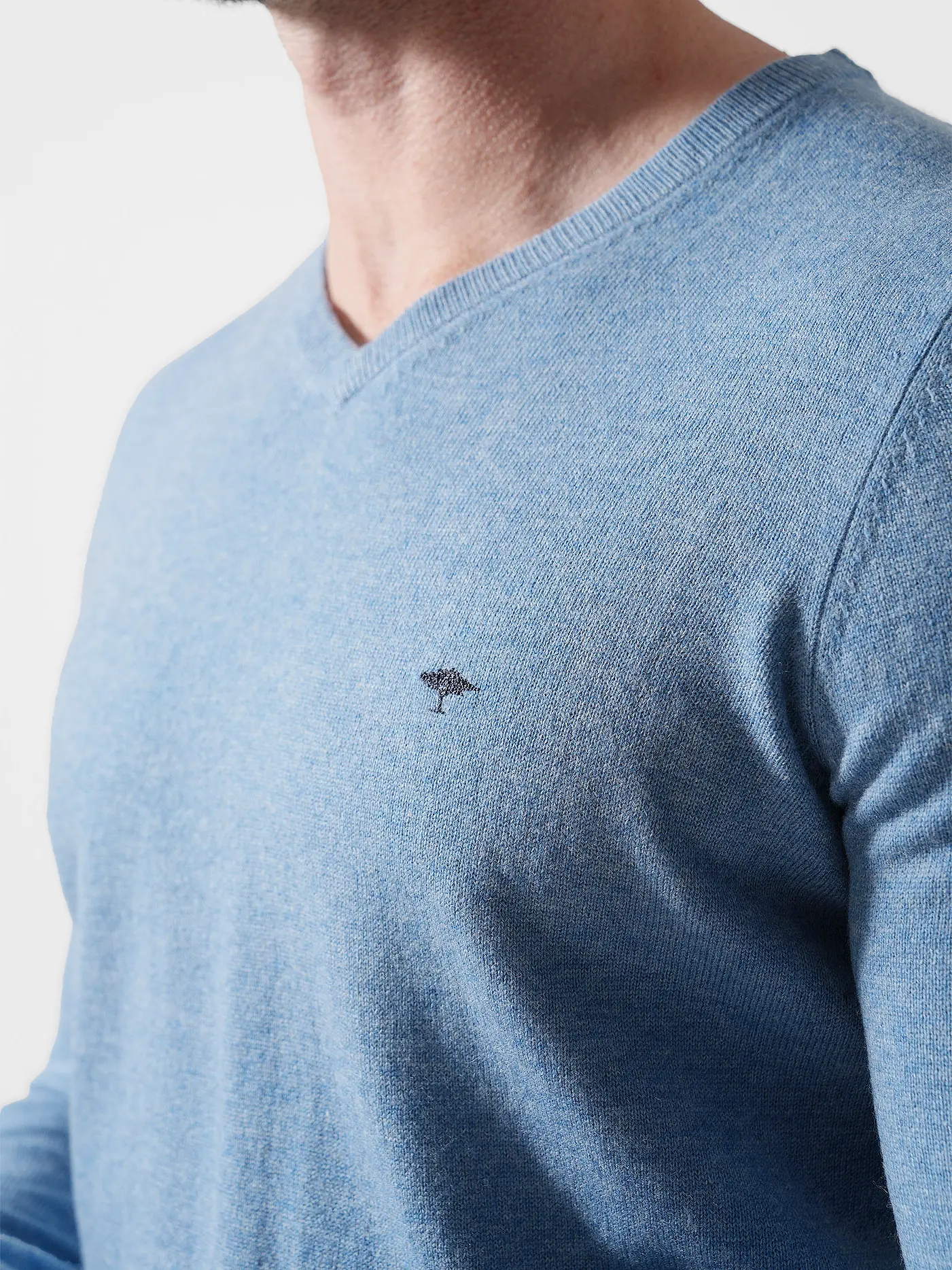 FYNCH HATTON | Pullover | hellblau