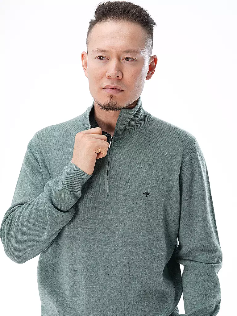 FYNCH HATTON | Pullover | petrol
