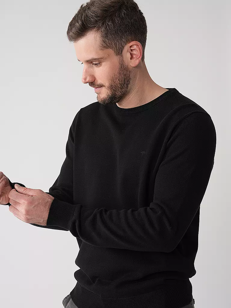 FYNCH HATTON | Pullover | schwarz