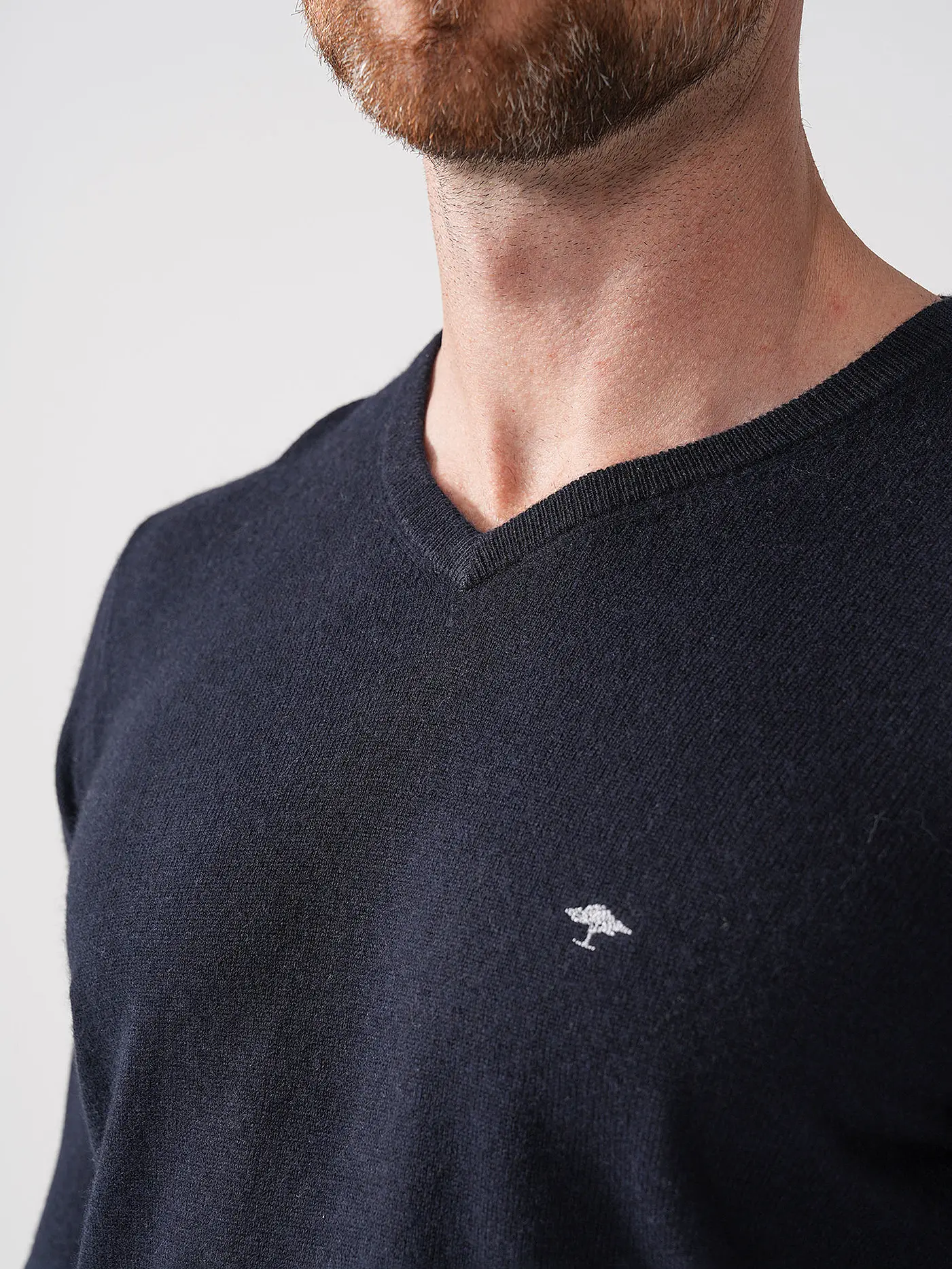 FYNCH HATTON | Pullover | dunkelblau