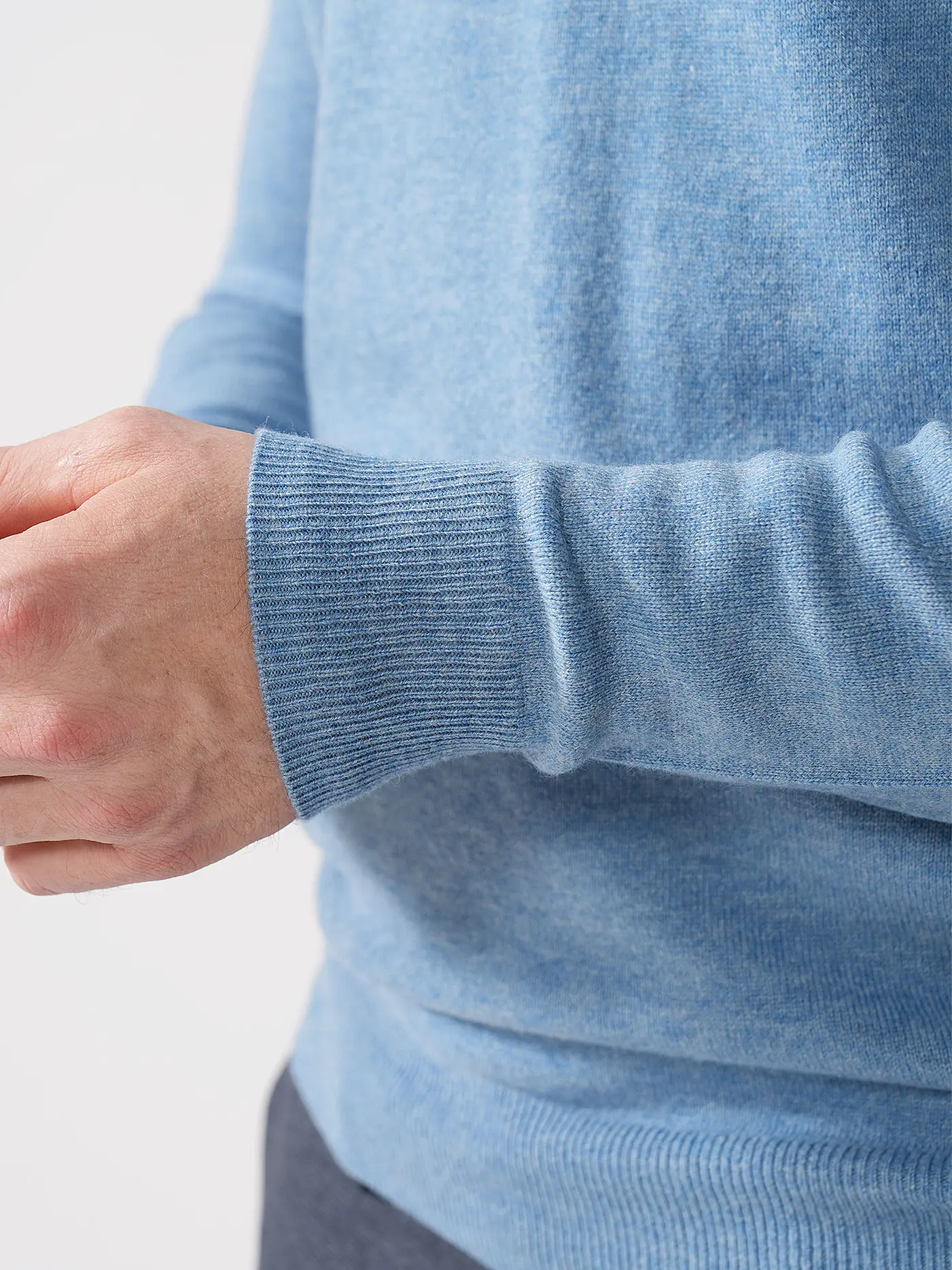 FYNCH HATTON | Pullover | hellblau