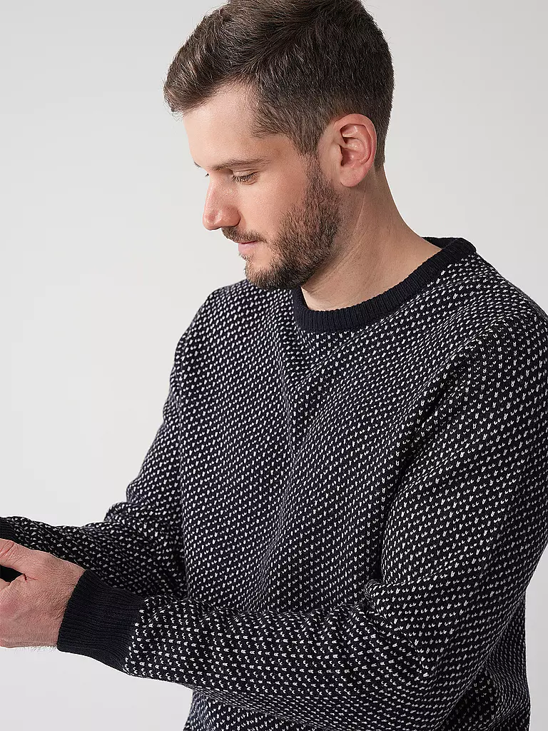 FYNCH HATTON | Pullover | dunkelblau