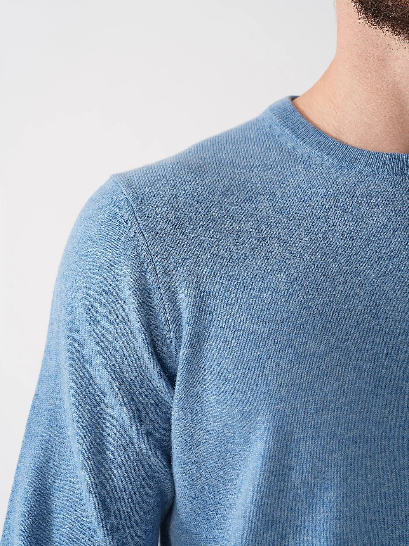 FYNCH HATTON | Pullover | hellblau