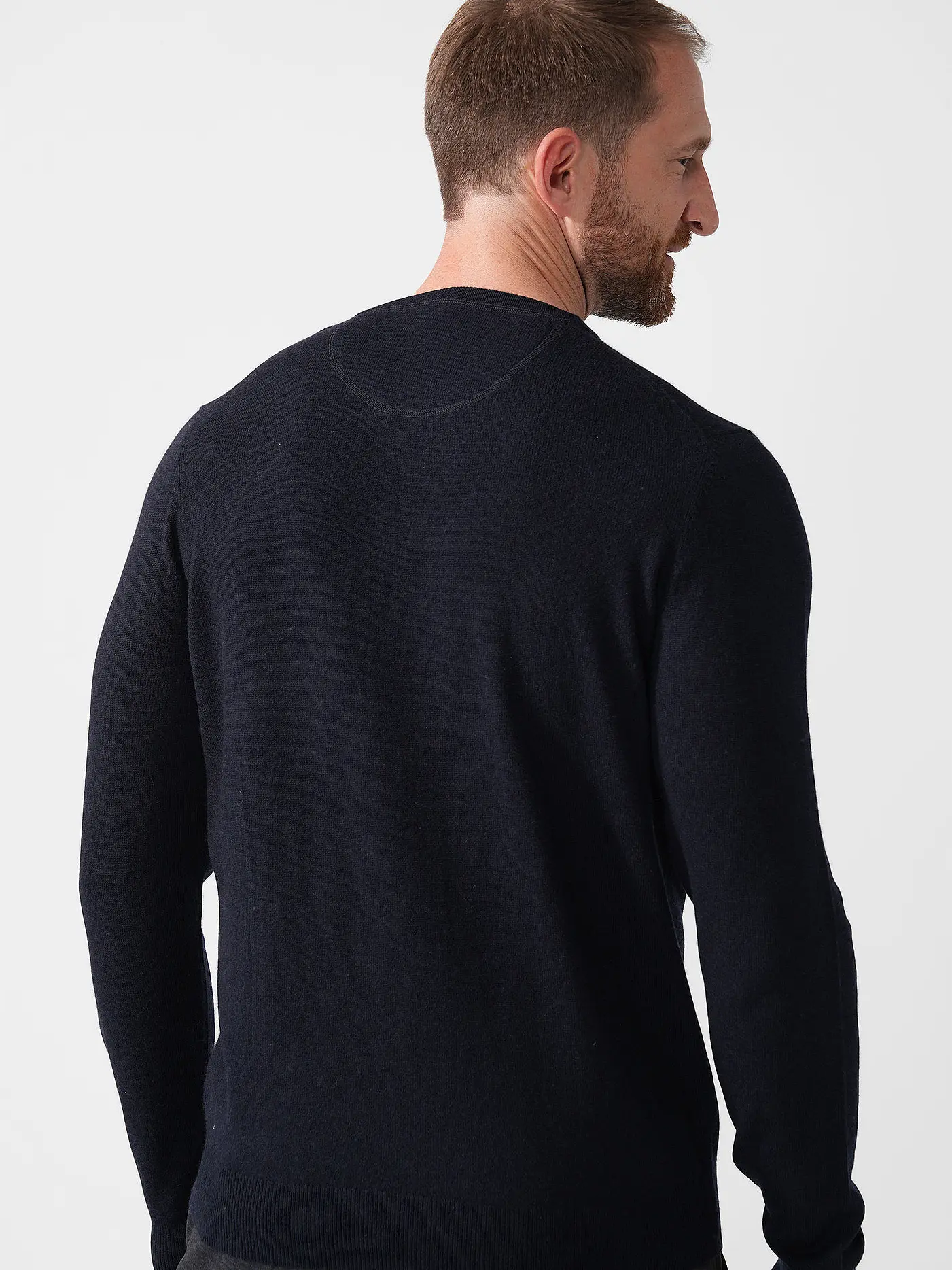 FYNCH HATTON | Pullover | dunkelblau