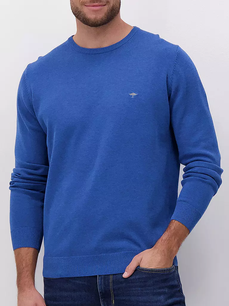 FYNCH HATTON | Pullover | dunkelblau
