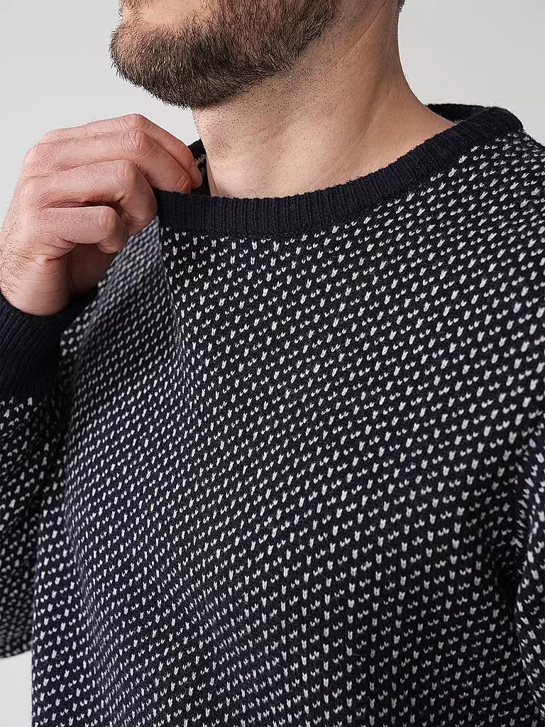 FYNCH HATTON | Pullover | dunkelblau