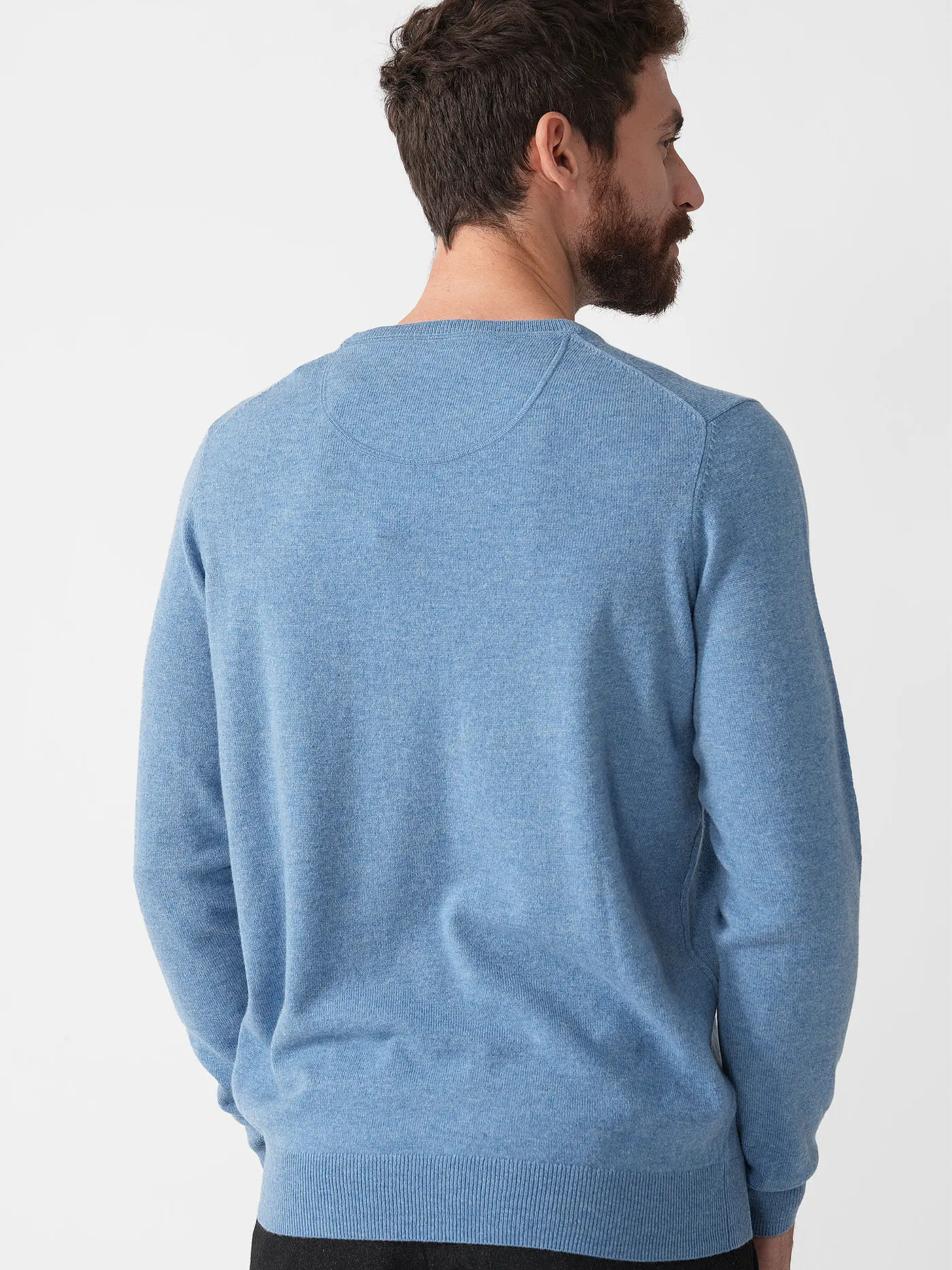 FYNCH HATTON | Pullover | hellblau