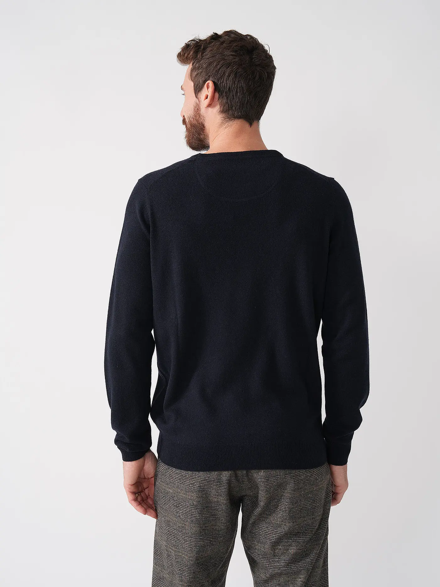 FYNCH HATTON | Pullover | dunkelblau
