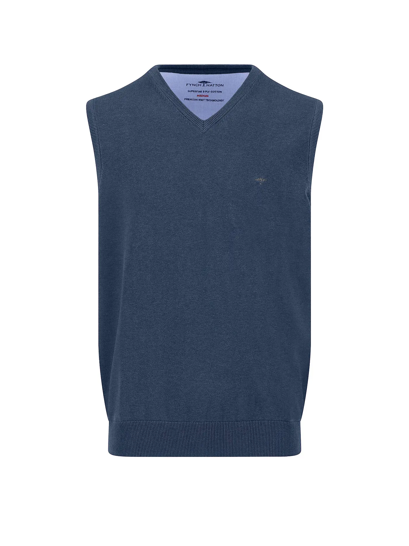FYNCH HATTON | Pullunder  | blau
