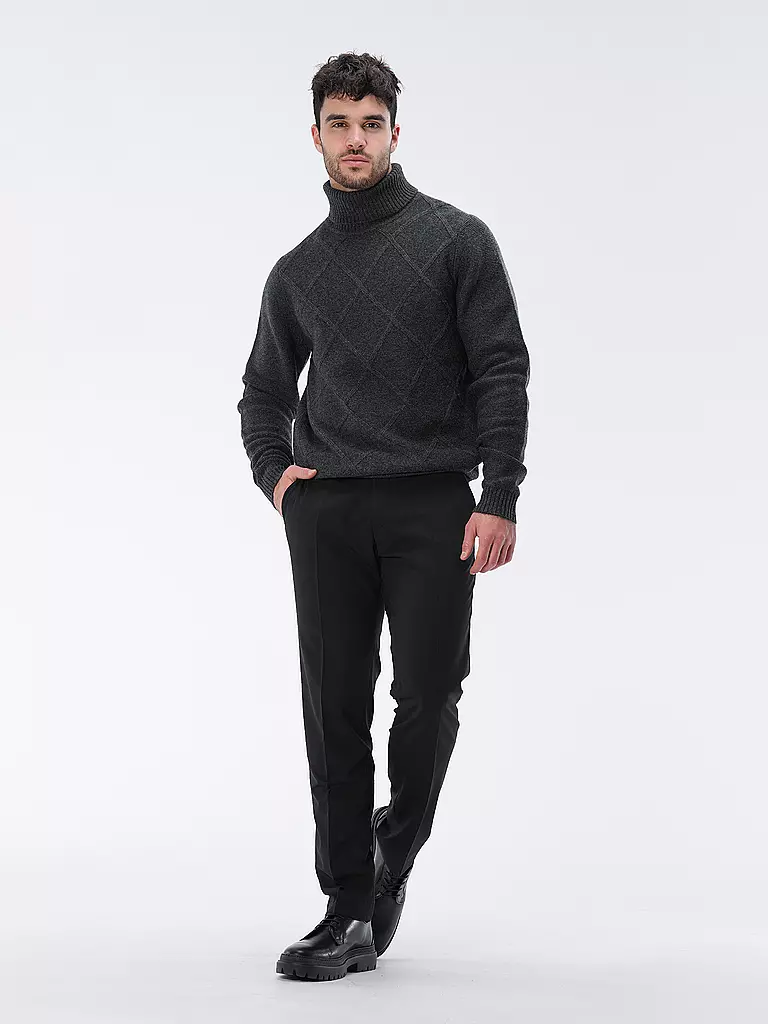 FYNCH HATTON | Rollkragenpullover | grau