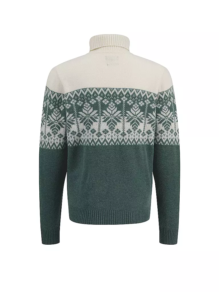 FYNCH HATTON | Rollkragenpullover | grün