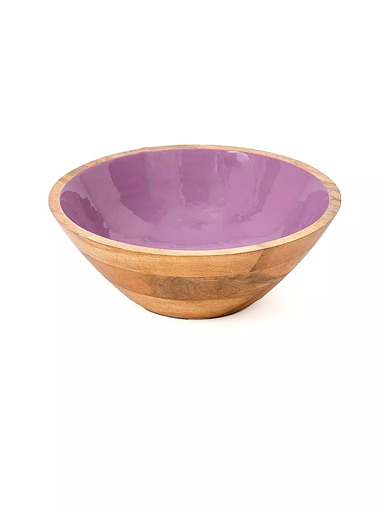 FYNCH HATTON | Schüssel klein 20cm SINGITA Orchid  | lila