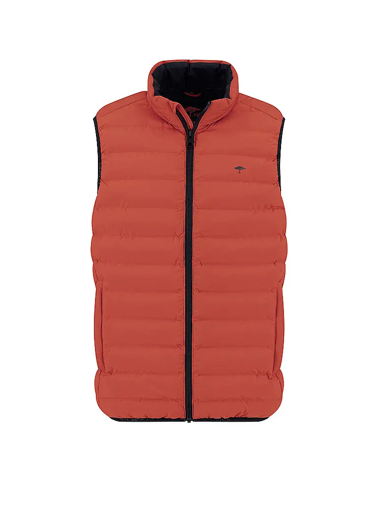 FYNCH HATTON | Steppgilet  | orange