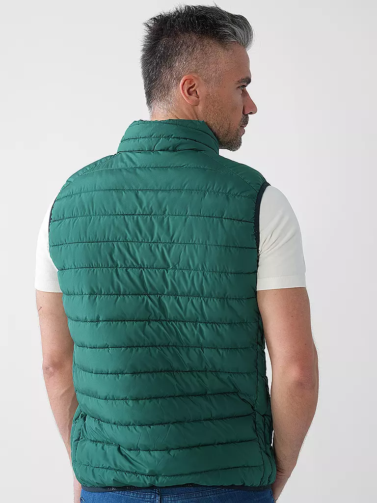FYNCH HATTON | Steppgilet  | dunkelgrün