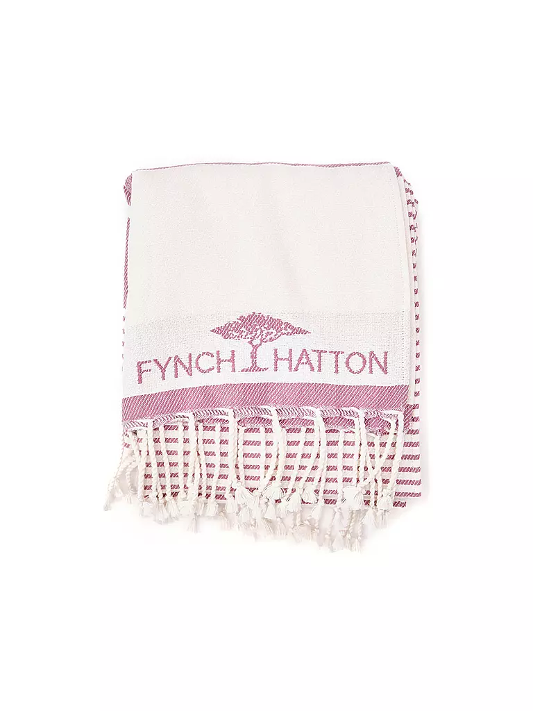 FYNCH HATTON | Strandtuch 100x200cm KITAMBAA Orchid | lila