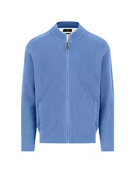 FYNCH HATTON | Strickjacke  | hellblau