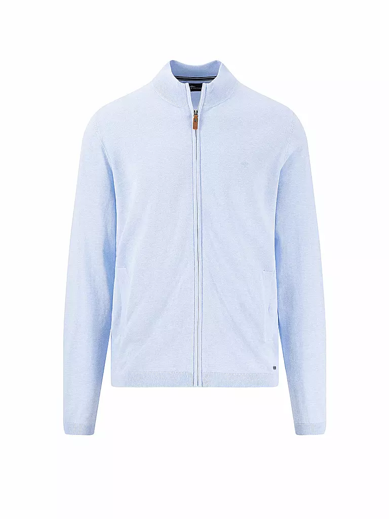 FYNCH HATTON | Strickjacke  | hellblau