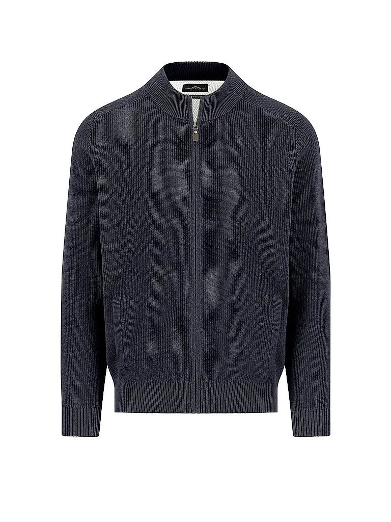 FYNCH HATTON | Strickjacke  | dunkelblau