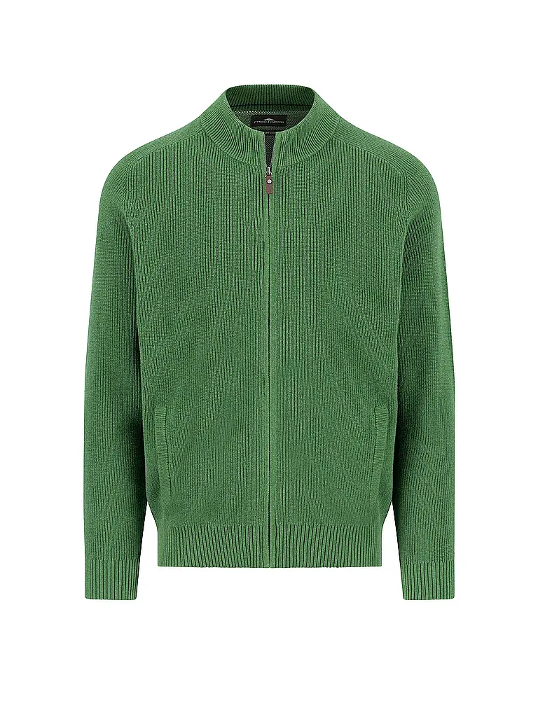FYNCH HATTON | Strickjacke  | grün