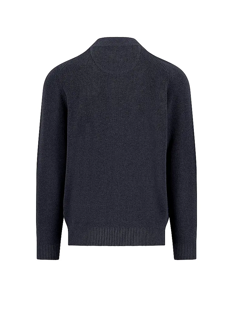 FYNCH HATTON | Strickjacke  | dunkelblau