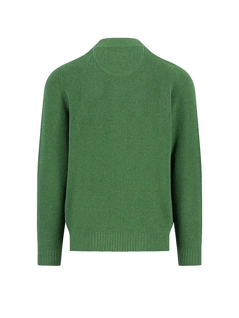 FYNCH HATTON | Strickjacke  | grün