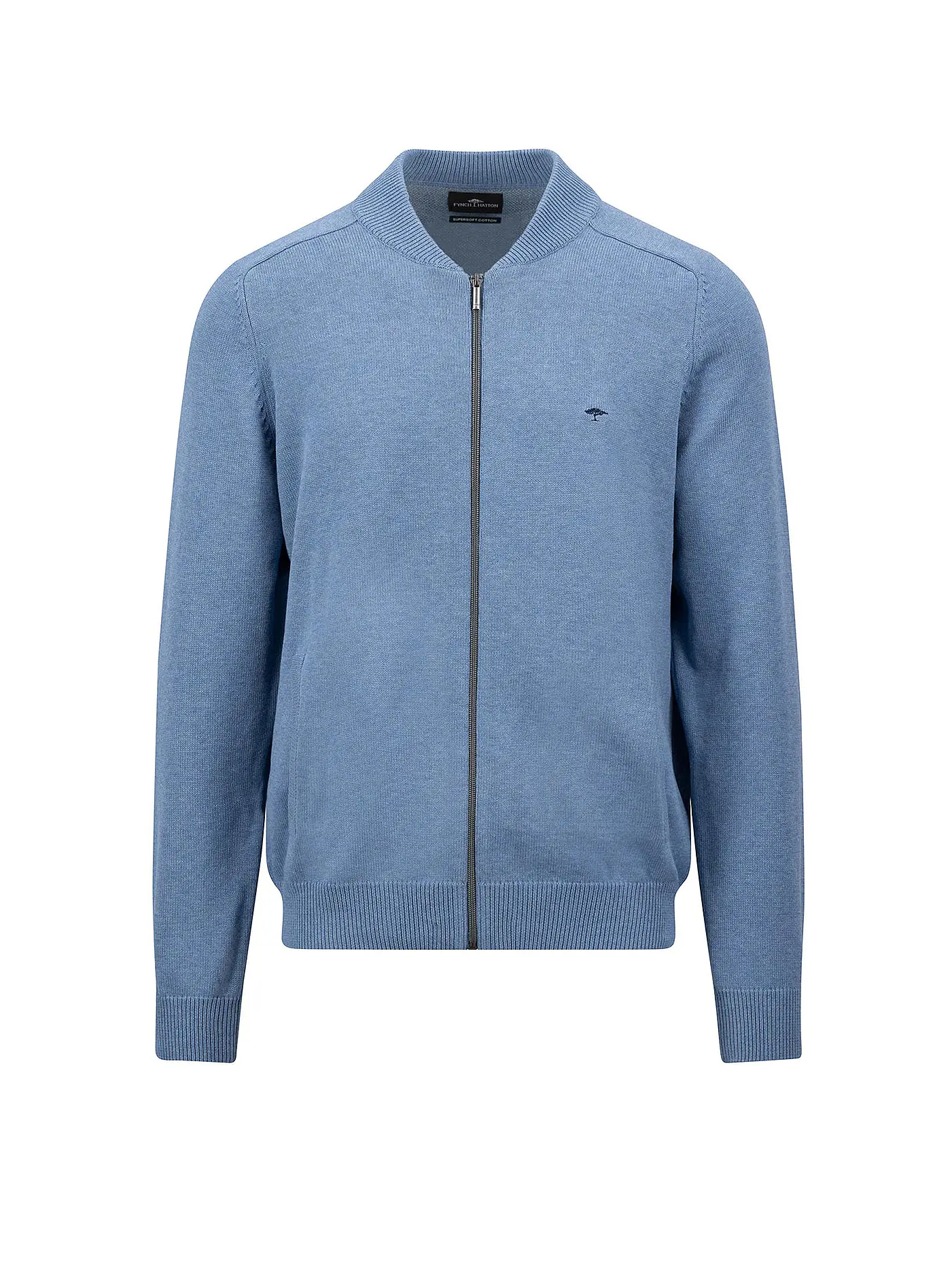 FYNCH HATTON | Strickjacke | hellblau