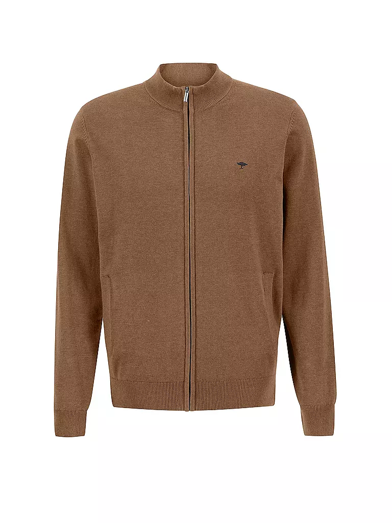 FYNCH HATTON | Strickjacke | braun