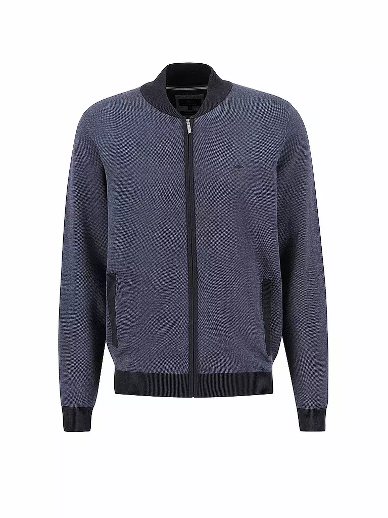 FYNCH HATTON | Strickjacke | dunkelblau