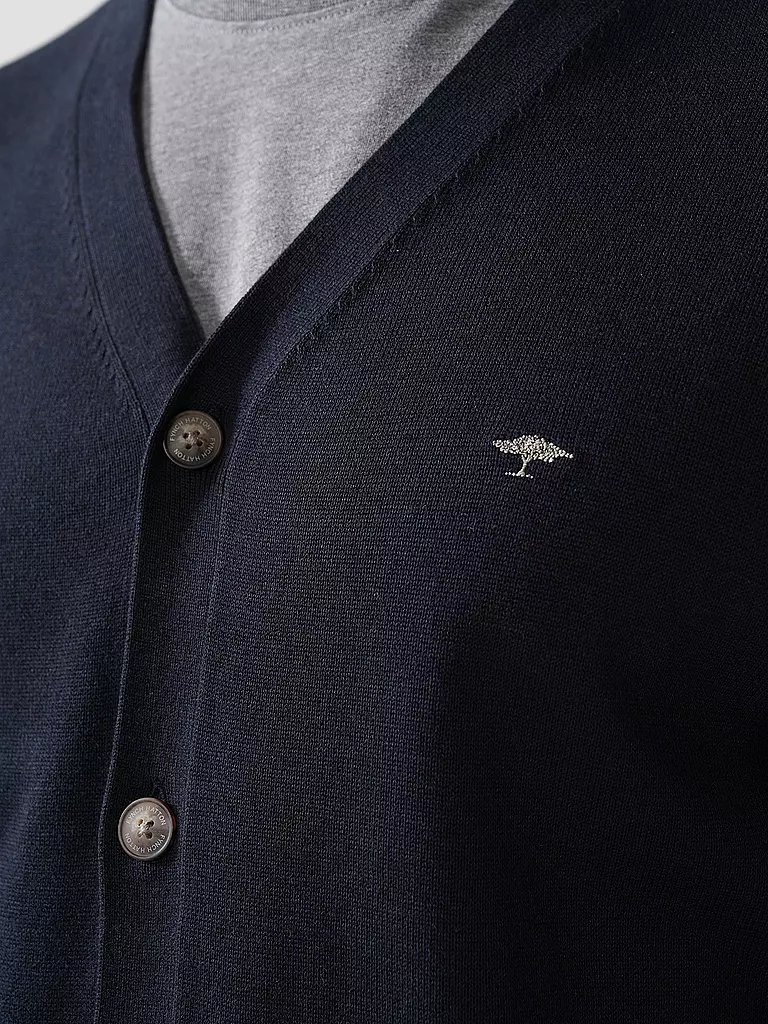 FYNCH HATTON | Strickjacke | dunkelblau