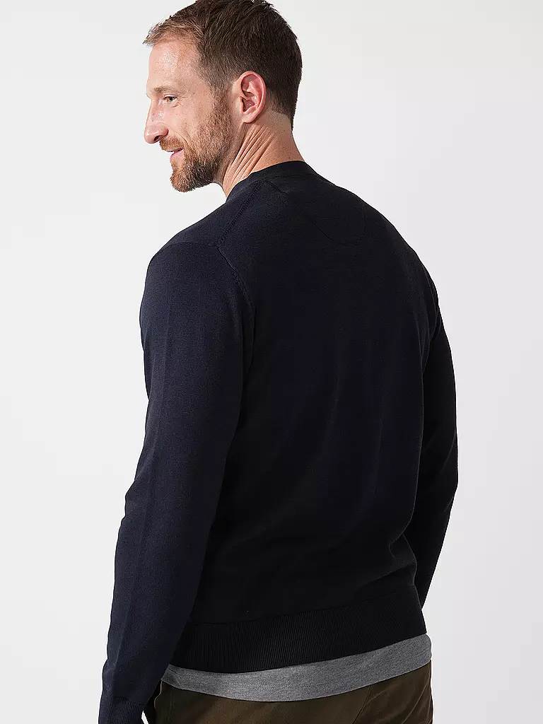 FYNCH HATTON | Strickjacke | dunkelblau