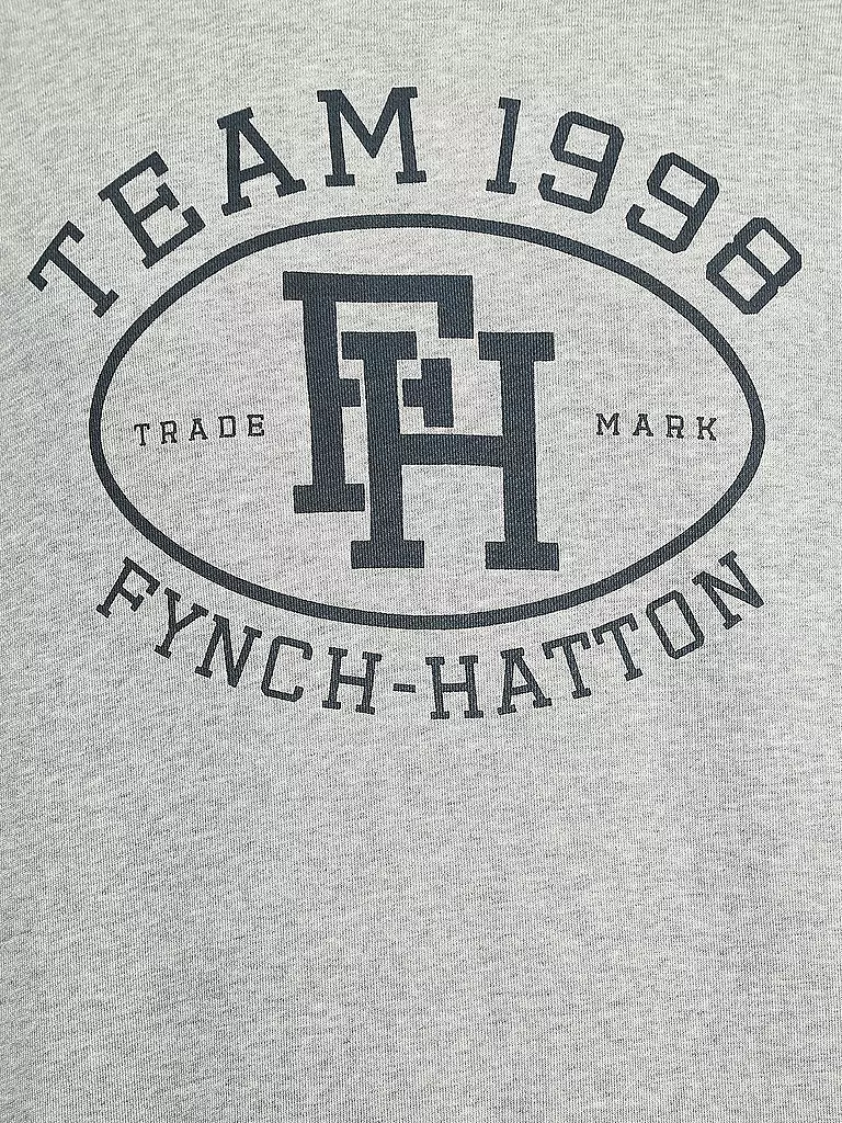 FYNCH HATTON | Sweater | grau