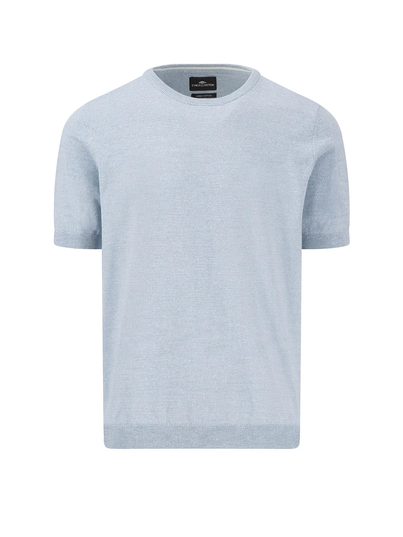 FYNCH HATTON | T-Shirt | hellblau