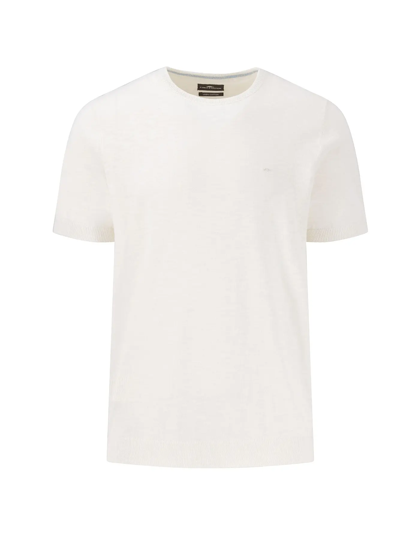 FYNCH HATTON | T-Shirt | creme