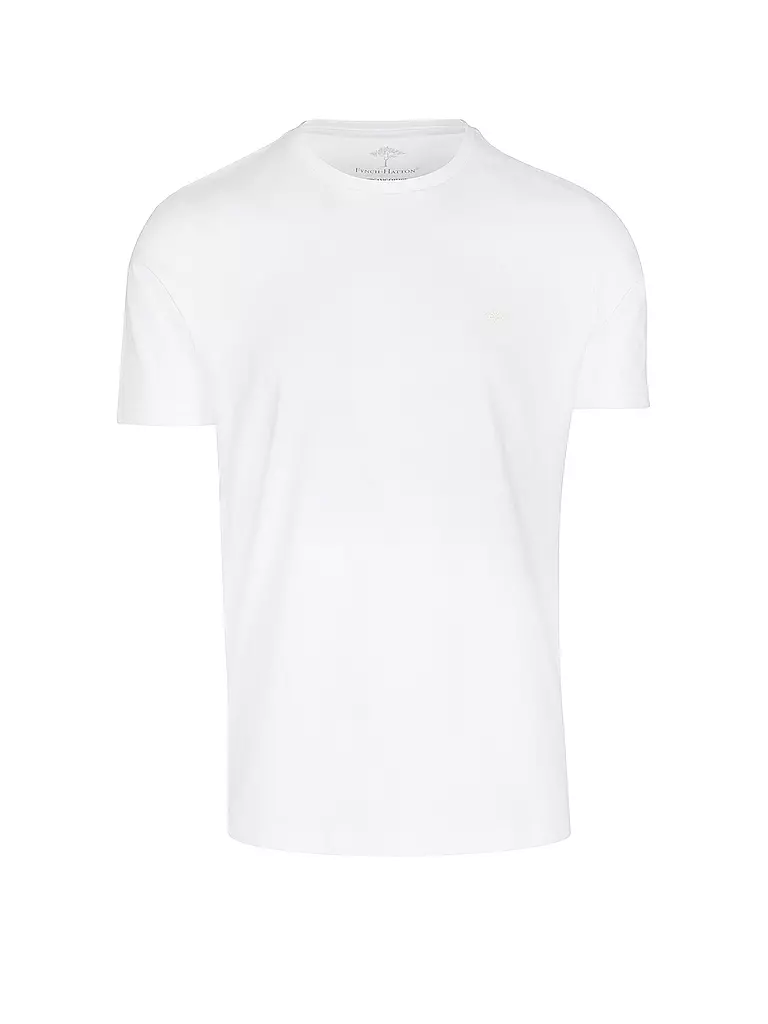 FYNCH HATTON | T-Shirt | weiss