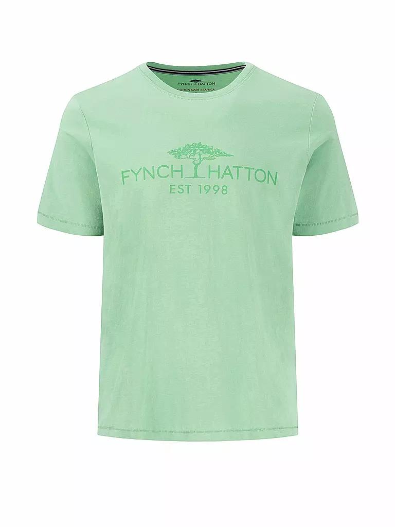 FYNCH HATTON | T-Shirt | grün