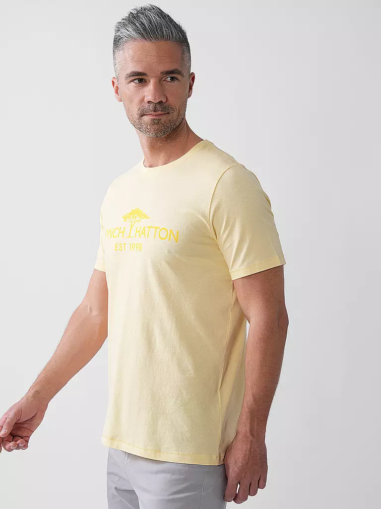 FYNCH HATTON | T-Shirt | grün