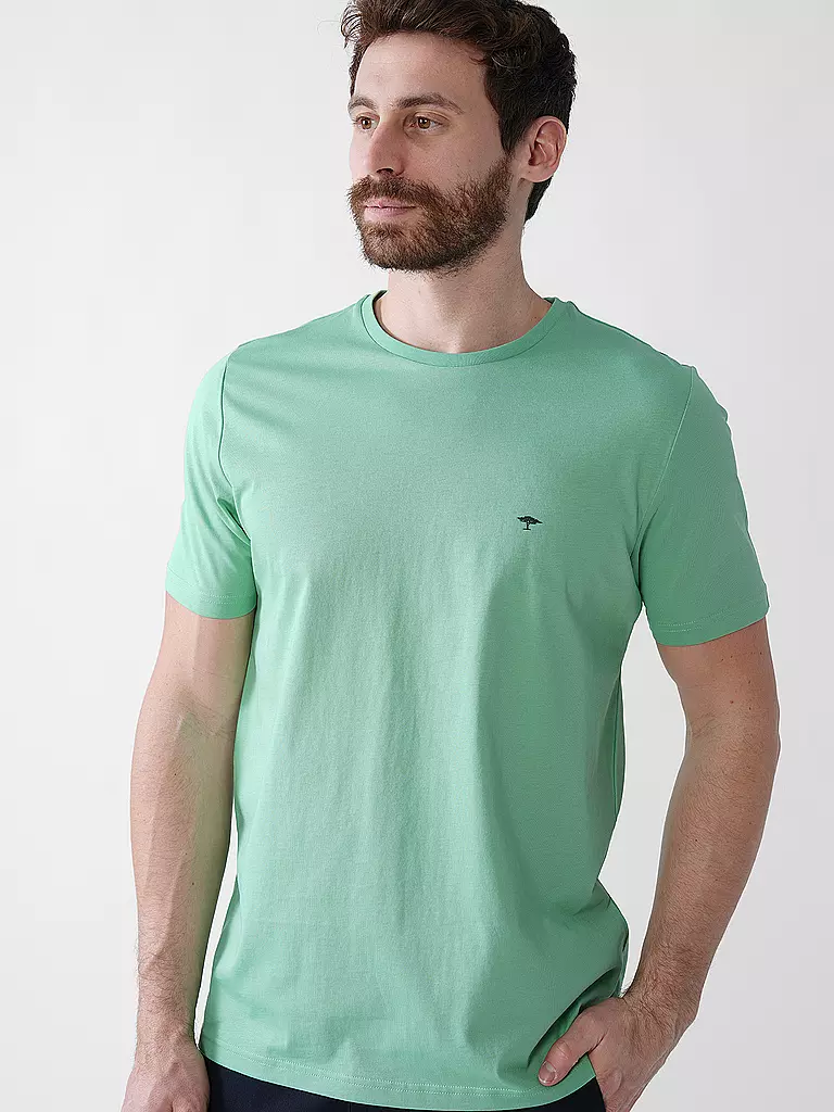 FYNCH HATTON | T-Shirt | olive