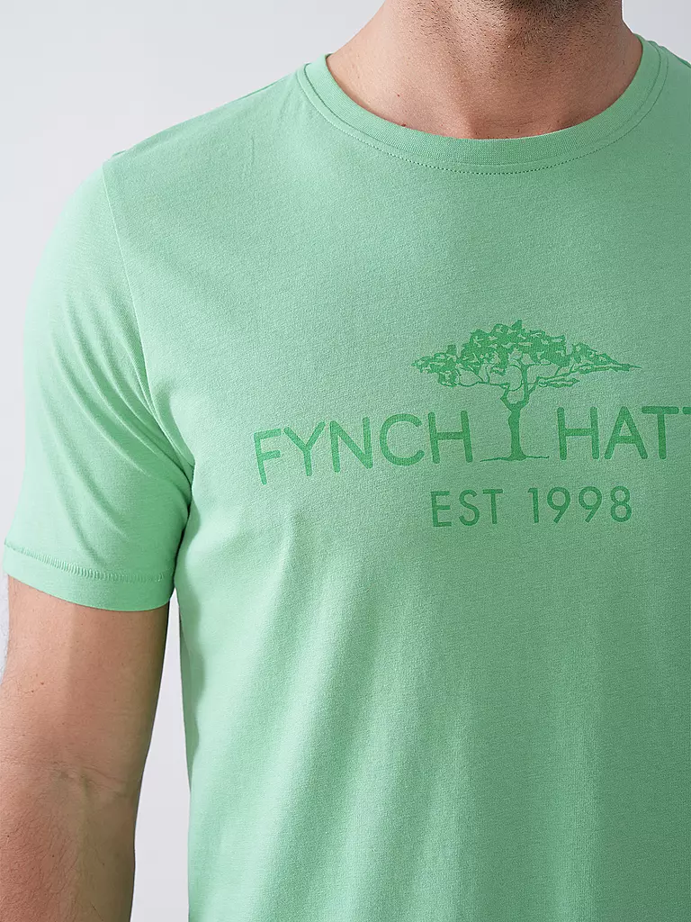 FYNCH HATTON | T-Shirt | blau