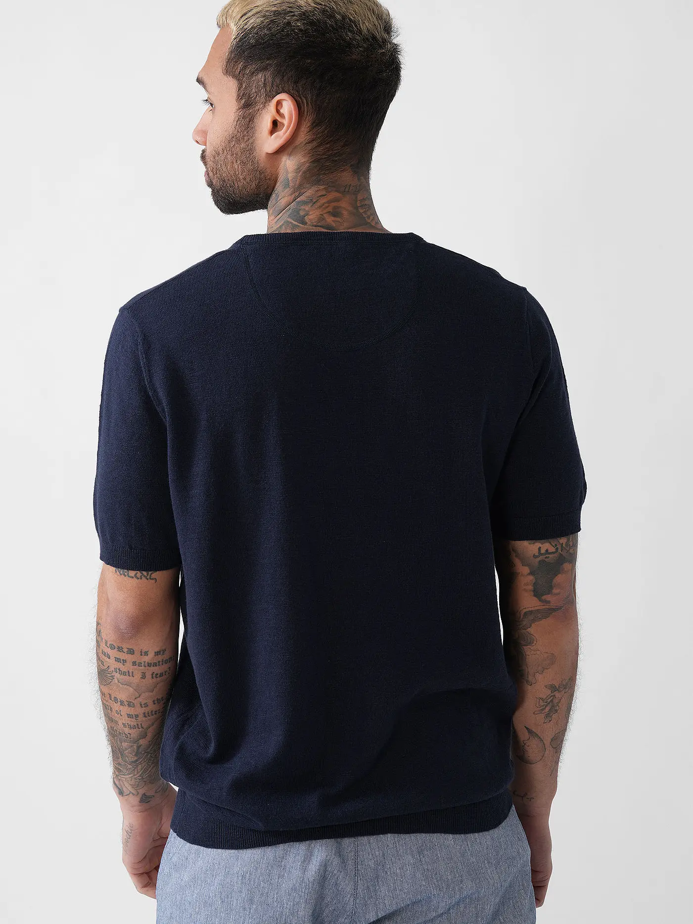 FYNCH HATTON | T-Shirt | dunkelblau