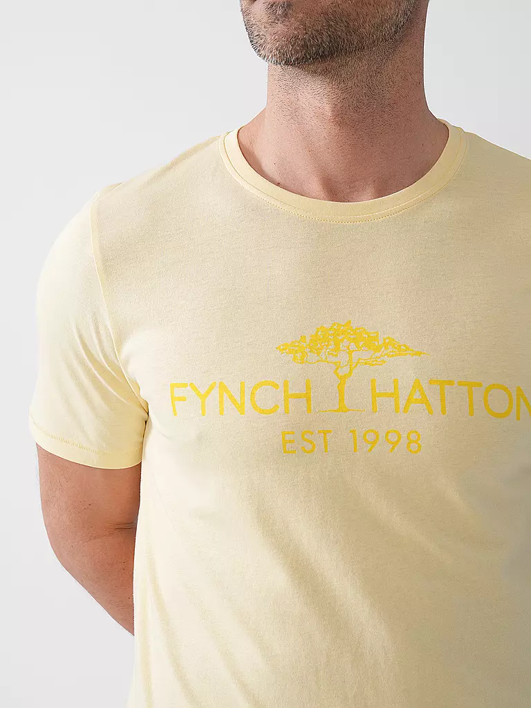FYNCH HATTON | T-Shirt | grün