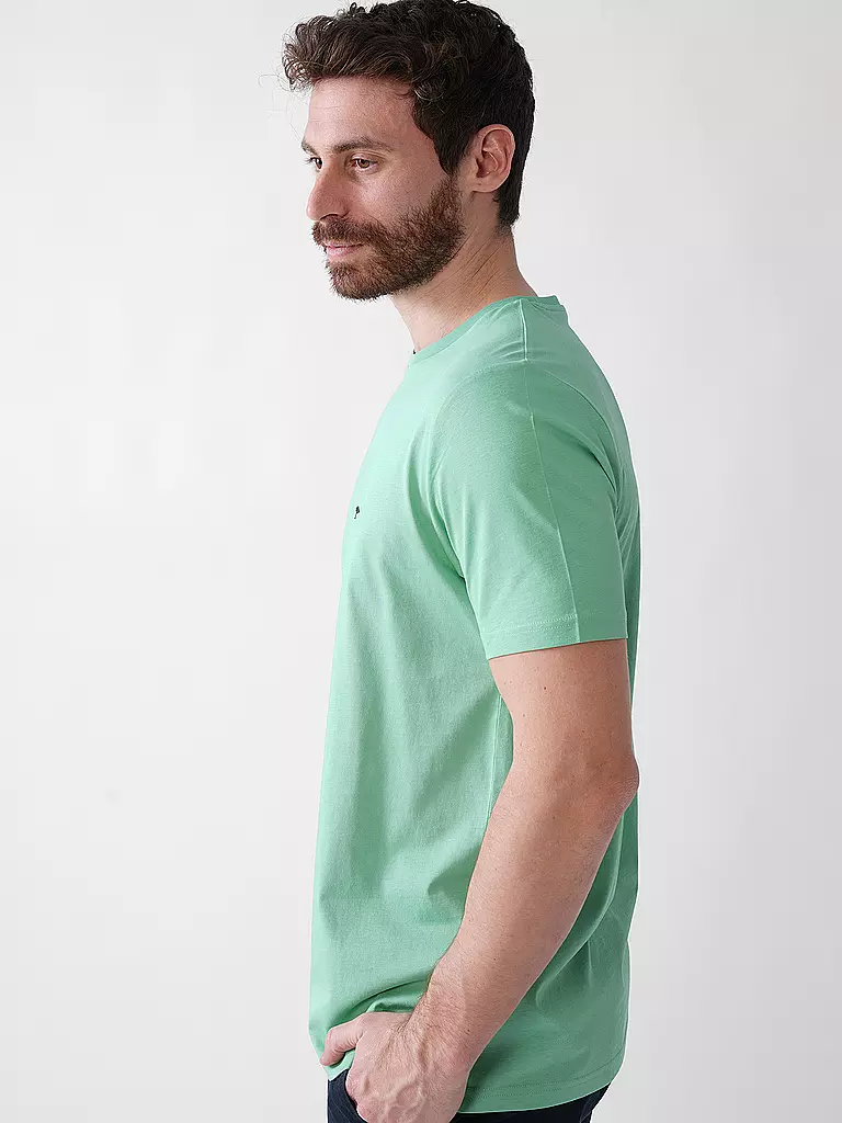 FYNCH HATTON | T-Shirt | olive