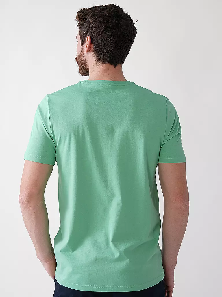 FYNCH HATTON | T-Shirt | olive