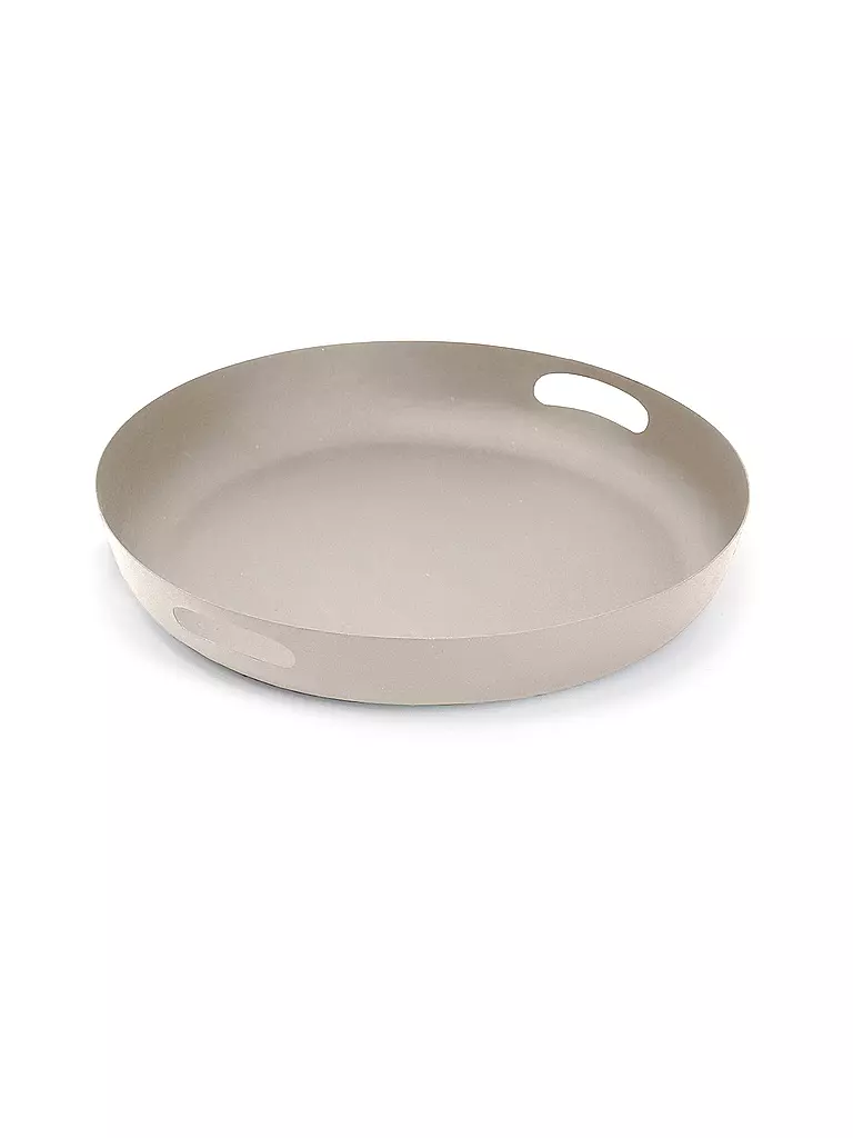 FYNCH HATTON | Tablett 40x7cm BRAAI Elephant Grey | hellgrau