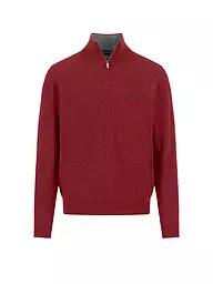 FYNCH HATTON | Troyer Pullover  | rot