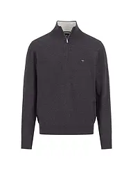 FYNCH HATTON | Troyer Pullover  | grau