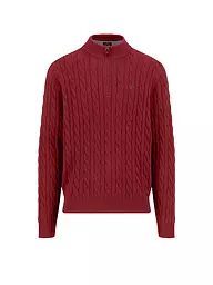 FYNCH HATTON | Troyer Pullover  | rot