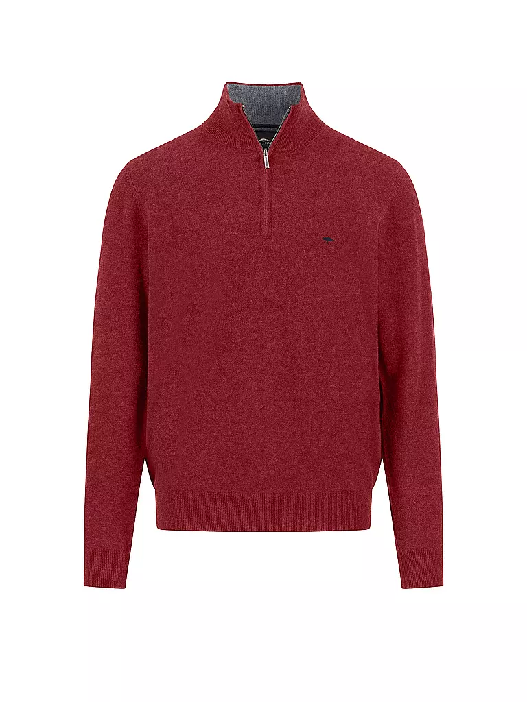 FYNCH HATTON | Troyer Pullover  | rot